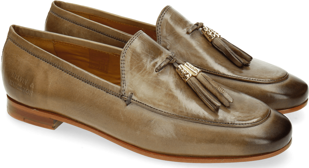 Loafers Scarlett 3 Oxygen Tassel Oxygen Accessory - Bez (1024x1024), Png Download
