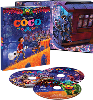 Target Exclusive Filmmakers Edition Png Uno Pronunciation - Coco Blu Ray Target Exclusive (400x400), Png Download