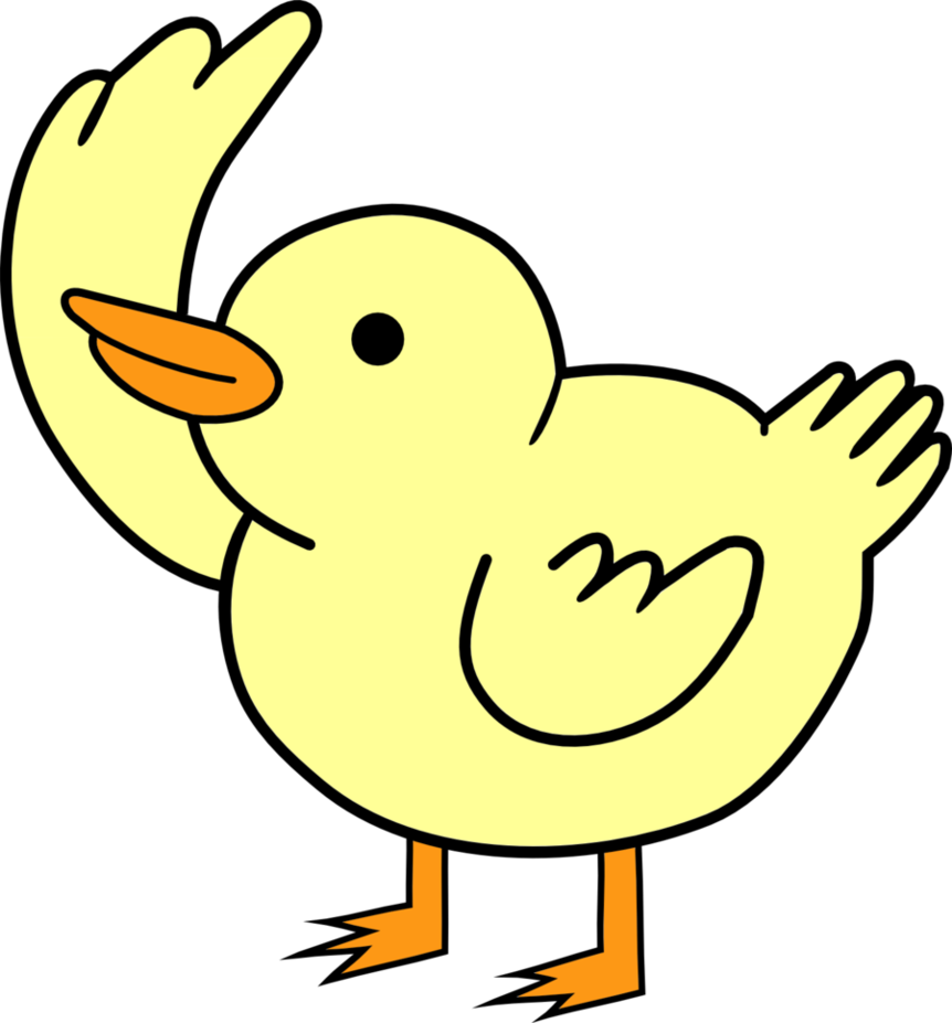 Quacky The Duck - Ducks From Regular Show (862x927), Png Download