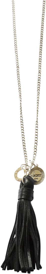 Leather Tassel Necklace Chain 35811422936141e - Locket (800x1200), Png Download