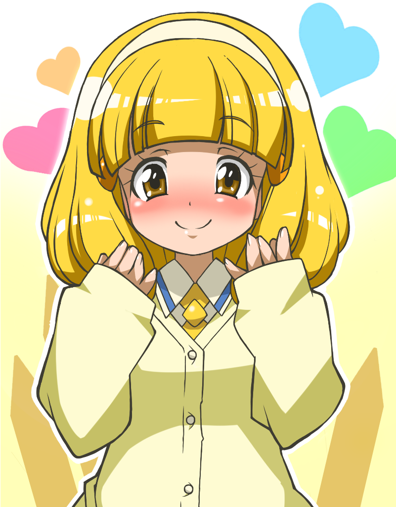 Anime, Pixiv Id 587268, Smile Precure , Kise Yayoi, - Cartoon (800x1033), Png Download