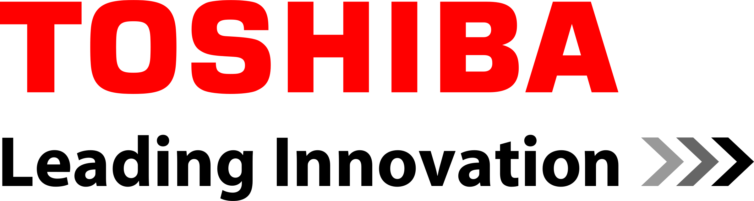 Toshiba Leading Innovation Logo Png Transparent Toshiba Logo Vector