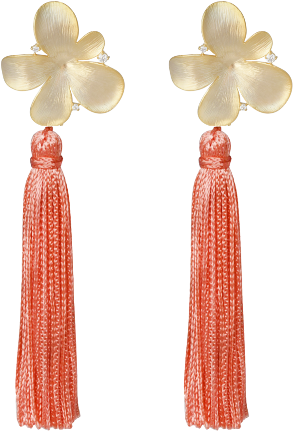 Coral Flower Tassel - Flower (1024x1024), Png Download