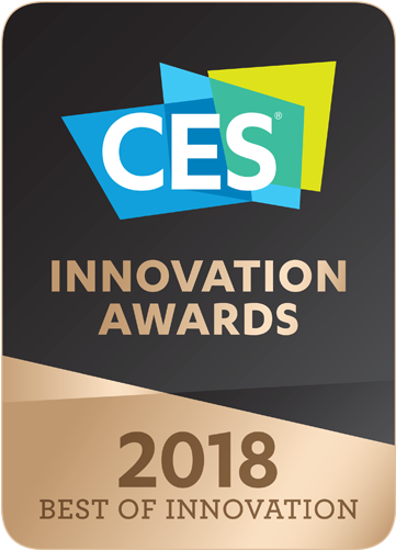 Ces 2018 Best Of Innovation Awrds Honoree - Ces Innovation Awards 2018 (500x500), Png Download