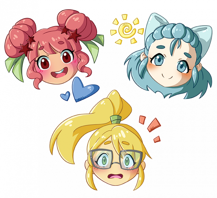 Anime (700x641), Png Download