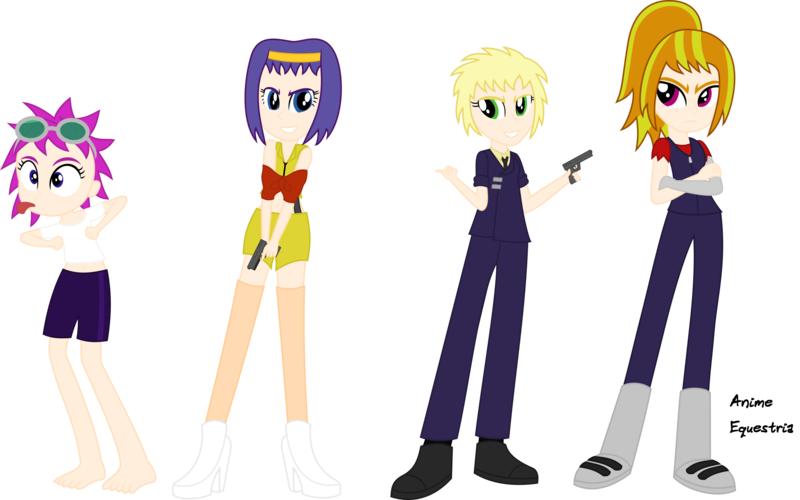 Anime, Applejack, Artist - Adagio Dazzle (800x500), Png Download