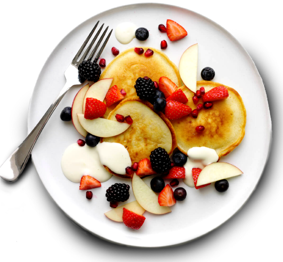 Imagenhome - Platillos De Comida Png (570x529), Png Download