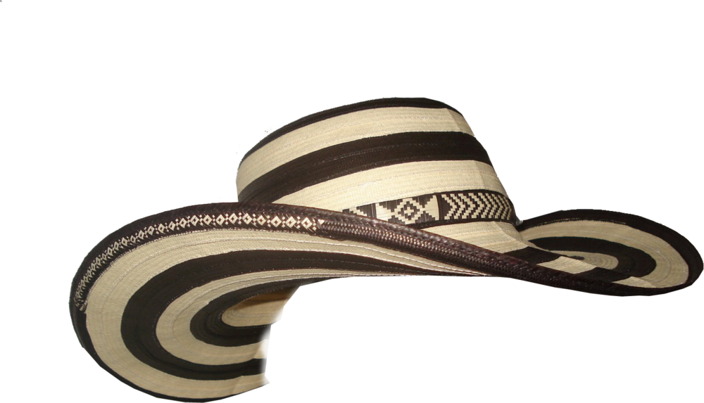 Share This Image - Sombrero Colombiano Png (1000x573), Png Download