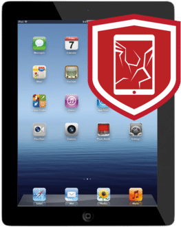Ipad 4 Cracked Glass - Apple Ipad 4th Generation - Wi-fi - 16 Gb - Black - (350x350), Png Download