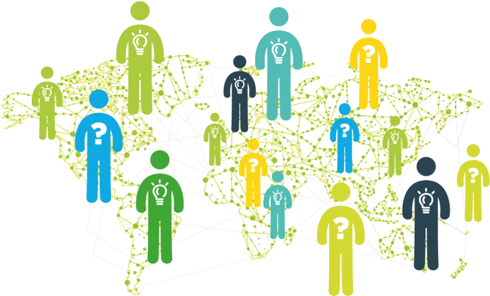 More Than A Marketplace - Illustration (1030x680), Png Download