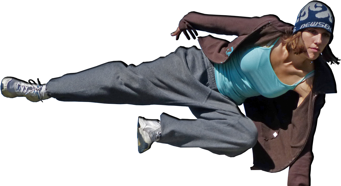 These Are Some Of The Most Important, Dependable Resources - Parkour Girl Png (1158x619), Png Download