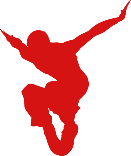 Central Parkour - Parkour Free Running (418x500), Png Download