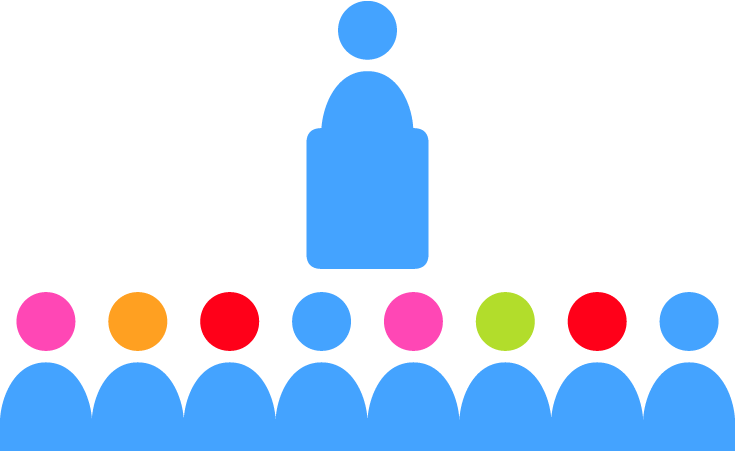 Cc Icons Color Informationpanels Large - Public Speaking Icon Png (736x452), Png Download