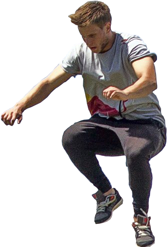 Person[person] Parkour - Running (3200x1974), Png Download