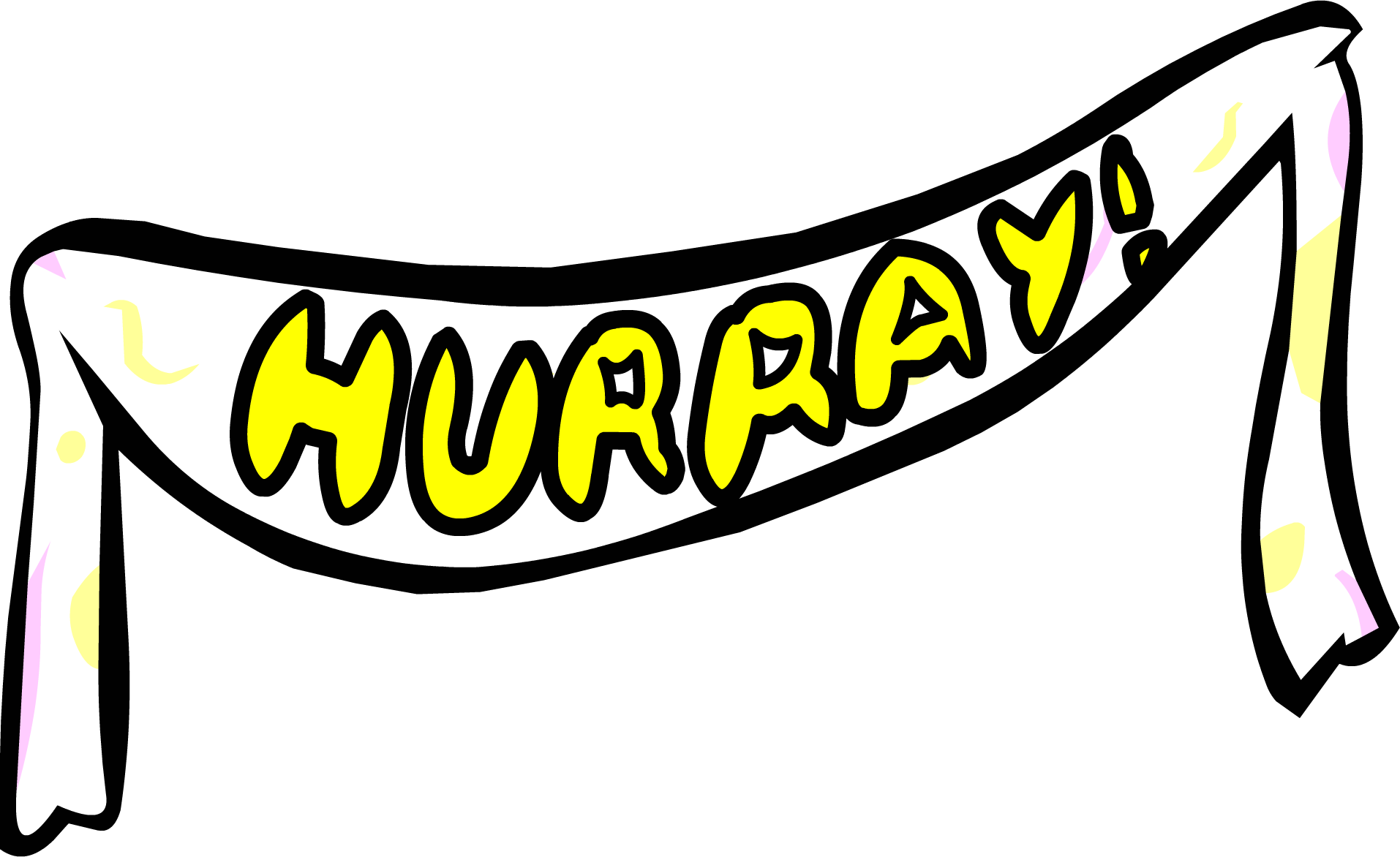 Party Banner Sprite 003 - Club Penguin Beta Test Party Banner (1914x1172), Png Download