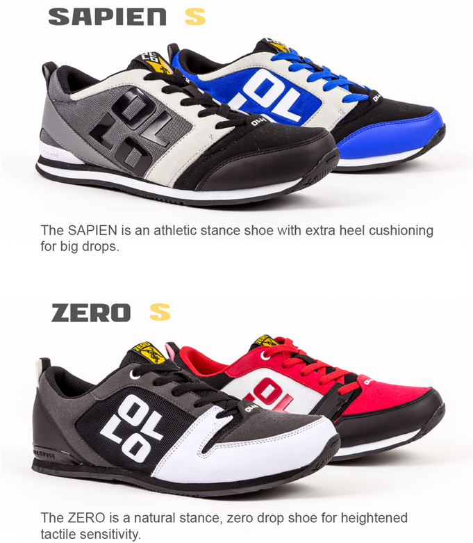 The Highest Performance Parkour And Freerunning Shoes - Shoe (680x874), Png Download