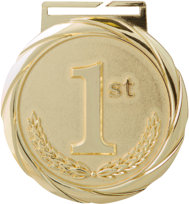1st Place Olympic Medal (400x400), Png Download