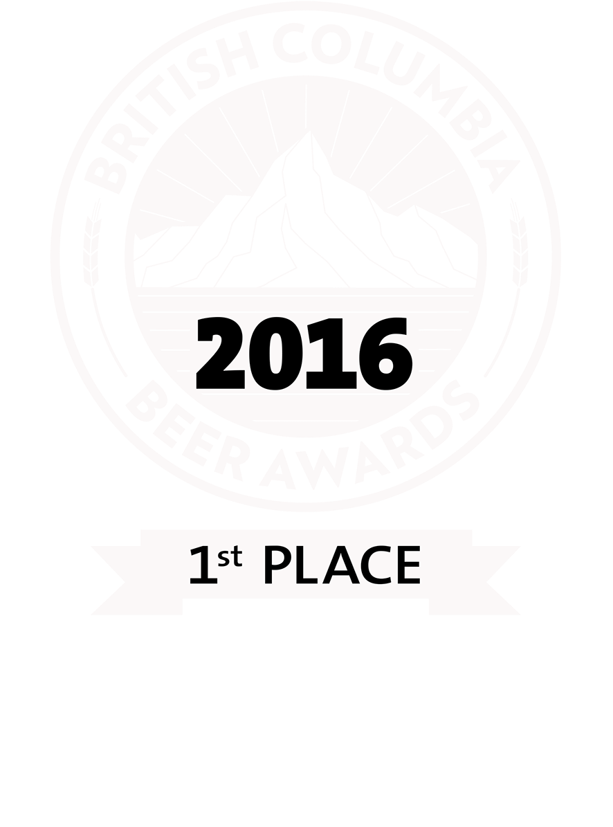 Bc Beer Awards 2016, 1st Place In The North American - Beer (1100x1400), Png Download