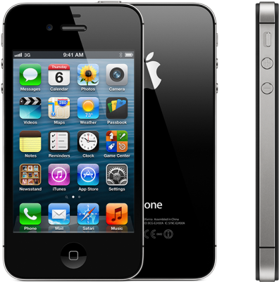 Iphone Repairs - Iphone 4s (495x400), Png Download