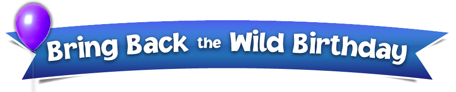 Celebrate Your Birthday With A Bring Back The Wild - Majorelle Blue (940x191), Png Download