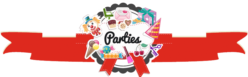 Red Party Banner - Cake (850x265), Png Download