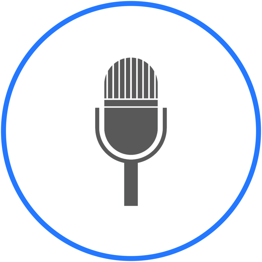 Speaking - Microphone (1000x1000), Png Download