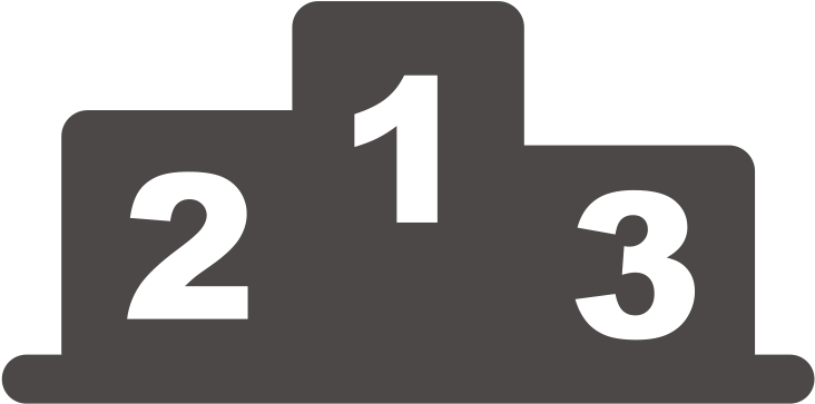 1stplace - Bubble Numbers 1 5 (800x800), Png Download
