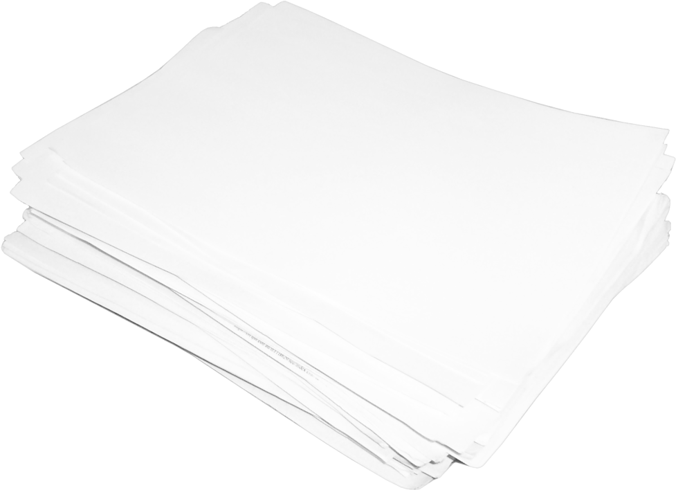 Stack - Of - Paper - Png - Blank Cover Plate Omni (1160x870), Png Download