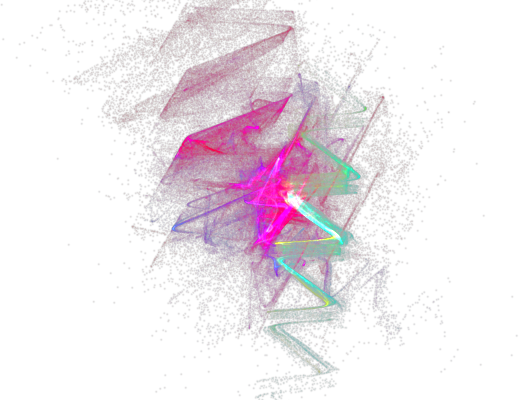 Más Fractales O Efectos Para Tus Trabajos En - Graphic Design (519x400), Png Download