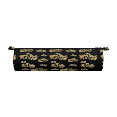 Sombrero Vueltiao In Gold Leaf - Coin Purse (480x480), Png Download