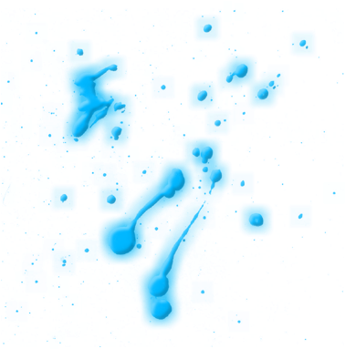 Stickers Stickerstumblrs Tumblr Efectos Manchas - Manchas De Pintura Png (434x439), Png Download