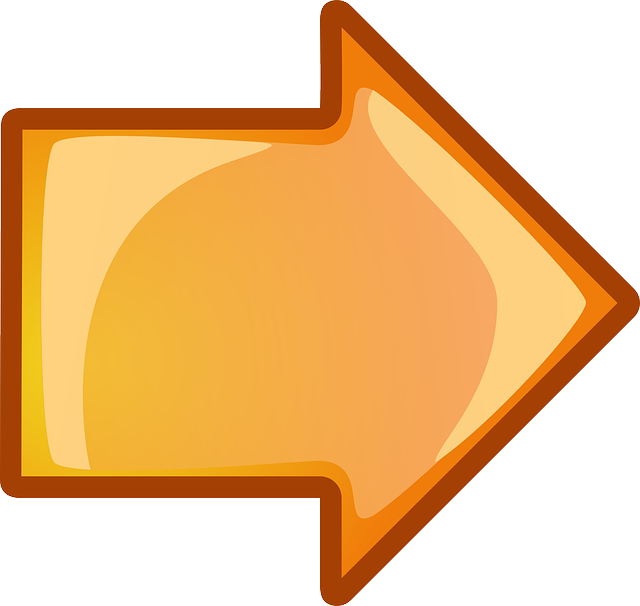 Computer, Icon, Left, Right, Arrow, Cartoon, Orange - Orange Arrow Clipart (640x606), Png Download