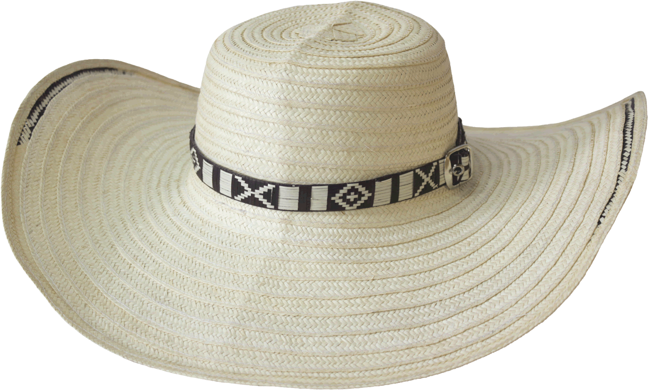 Vueltiao Quinceano Sencillo - Sombrero Vueltiao (1600x1066), Png Download