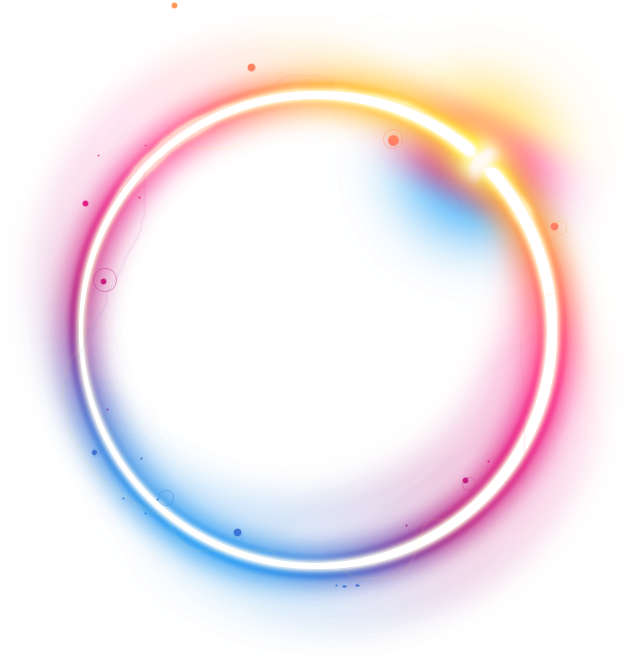 Efectos De Pantalla Y - Flares Png Circulo (800x800), Png Download