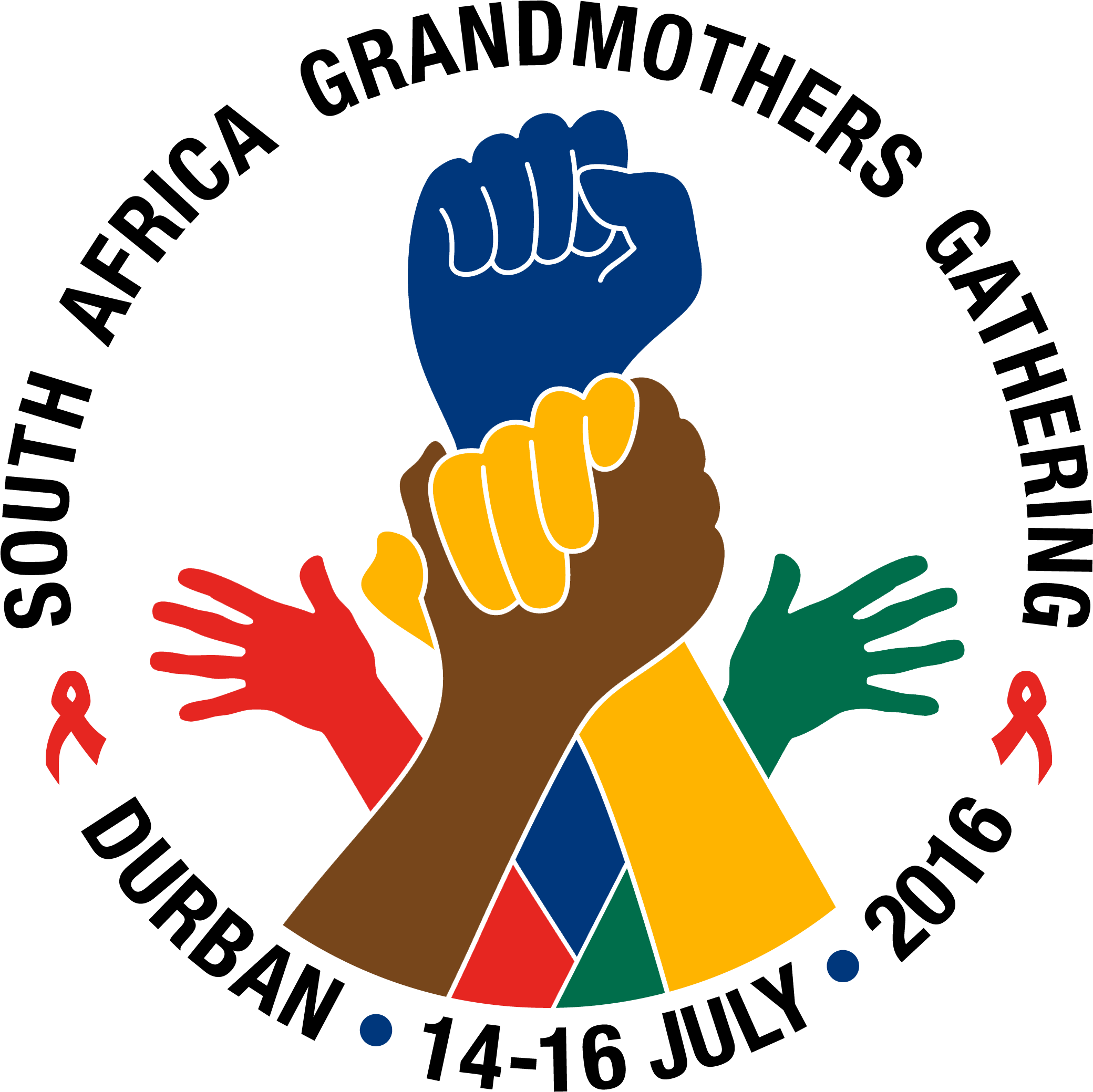 South Africa Grandmothers Gathering - Family Gathering Logo (2188x2192), Png Download