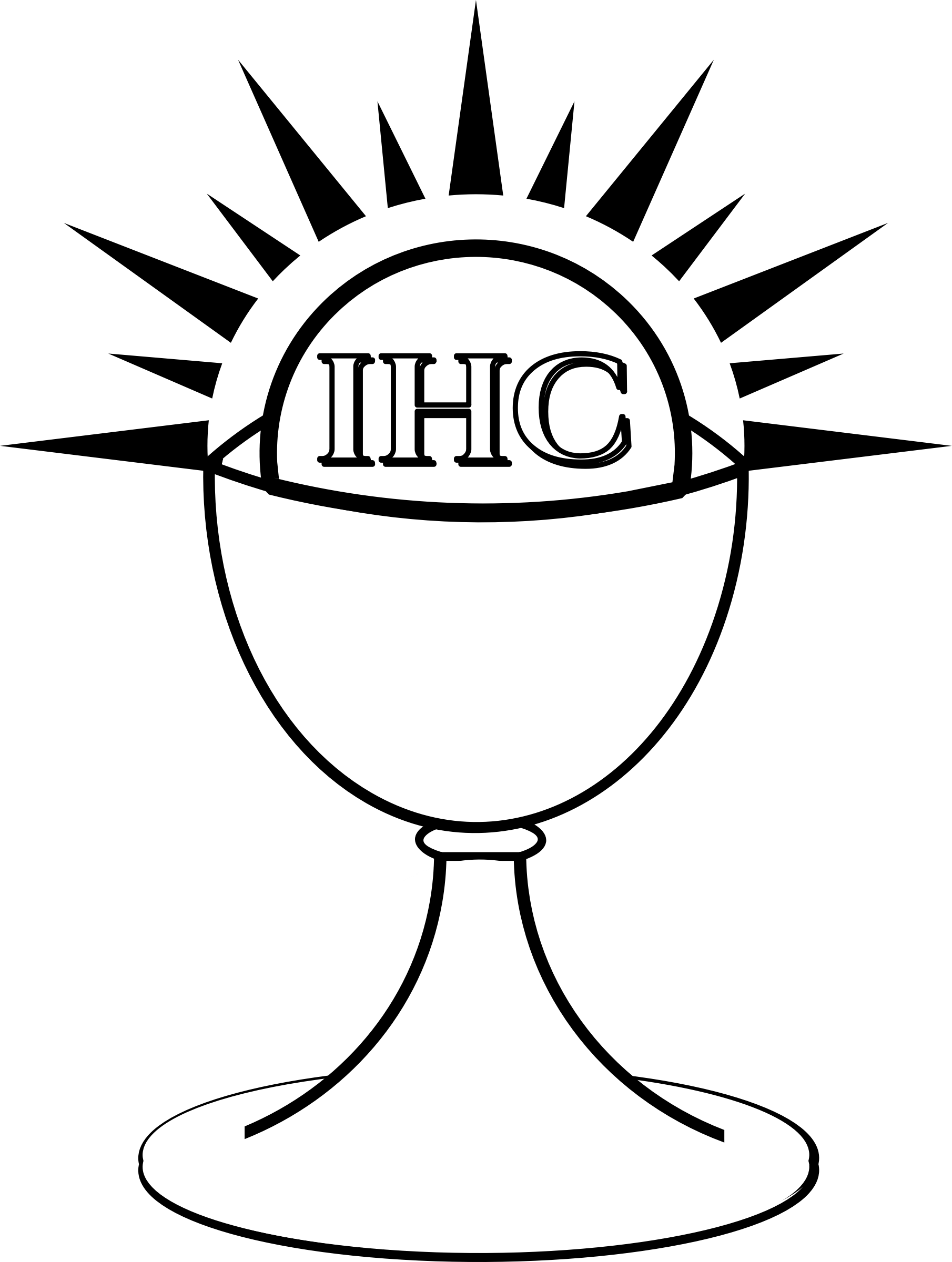 Free Communion Clipart 1 Source - Chalice Clipart (566x750), Png Download
