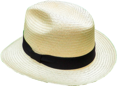 Sombrero Aguadeño Tejido Grueso Gardeliano Blanco - Cap (500x500), Png Download