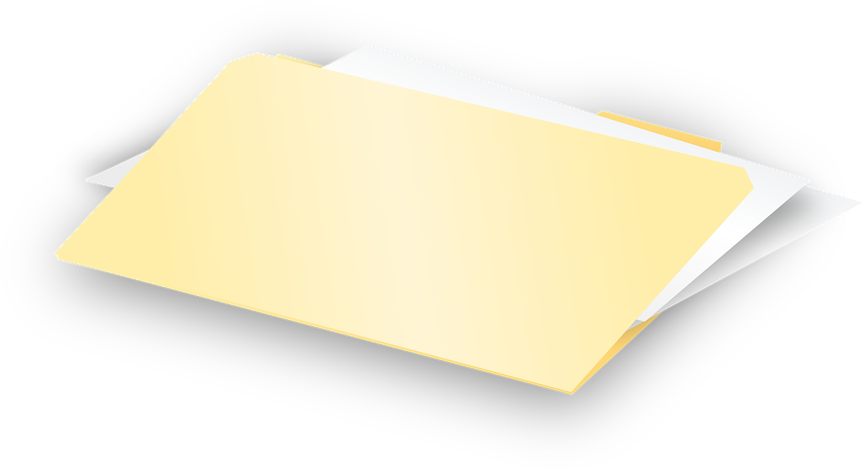Folder, Files, Documents, Papers - Directory (640x351), Png Download
