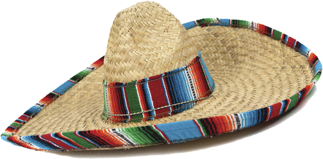 Sombrero Png Transparent (1075x528), Png Download