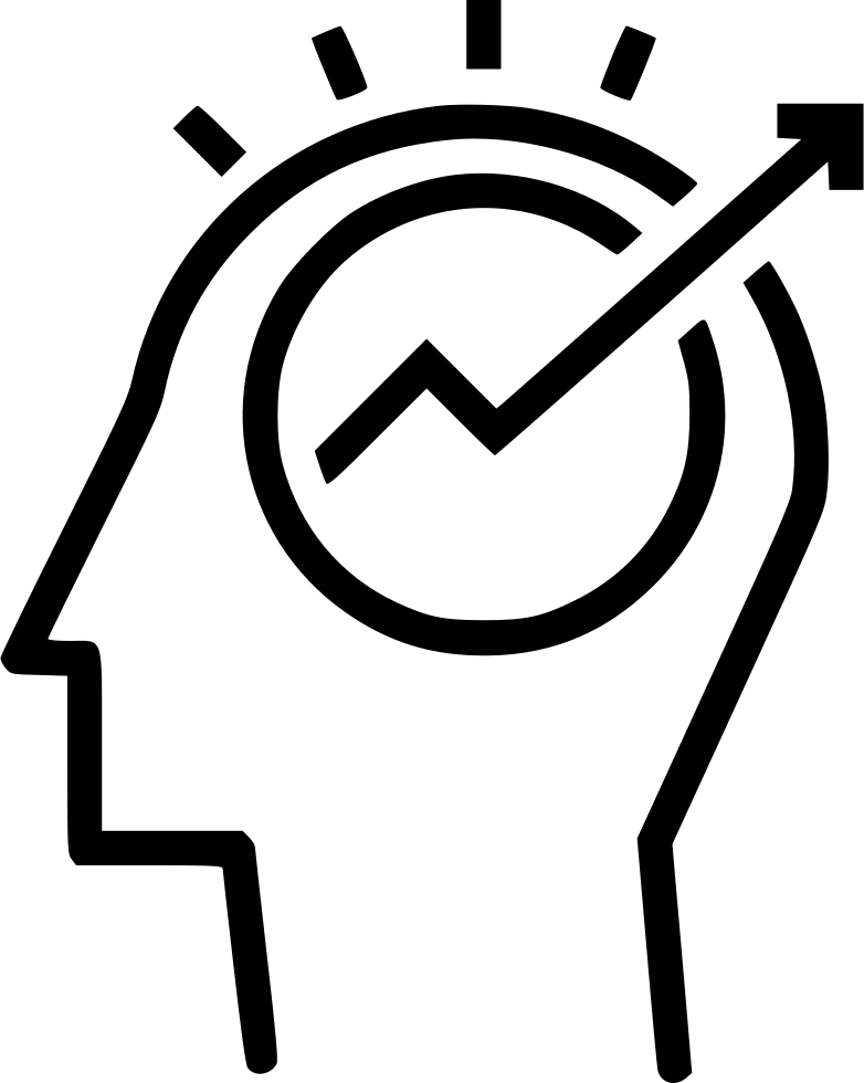 Mind Idea Strategy Entrepreneurship Svg Png Comments - Strategy Icon White Png (782x980), Png Download