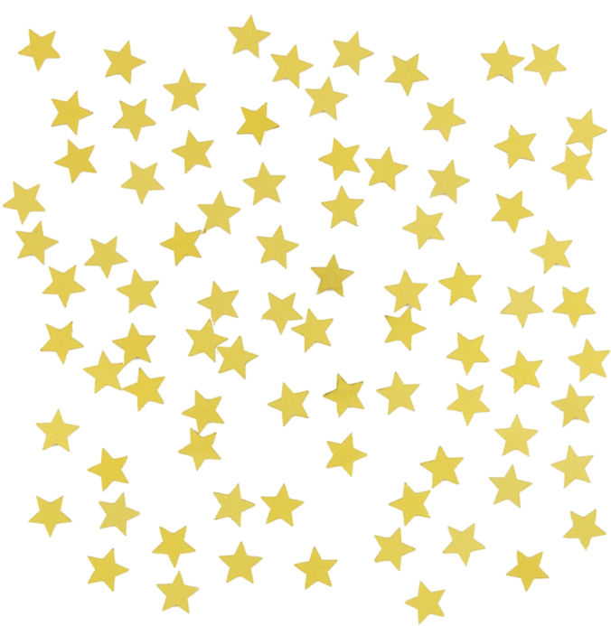 Efectos Para Tus Fotomontajes Png - Gold Star Sticker Png (530x530), Png Download
