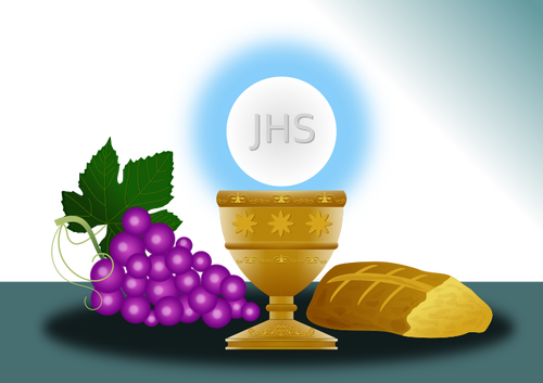First Eucharist (500x353), Png Download