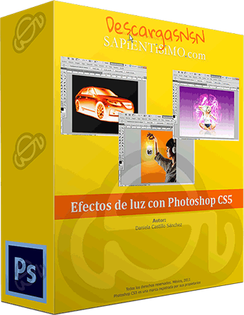 Curso Efectos Luz Photoshop (354x456), Png Download