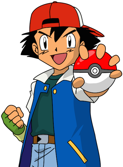 Can You Become A Pokémon Master Like Me - Ash Ketchum Costume Guide (415x553), Png Download