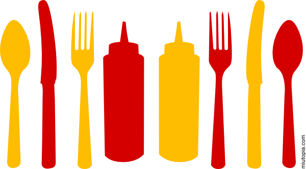 Small Ketchup And Mustard Png Full Size Png Download Seekpng