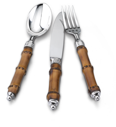 Tahiti Place Setting - Knife (570x570), Png Download