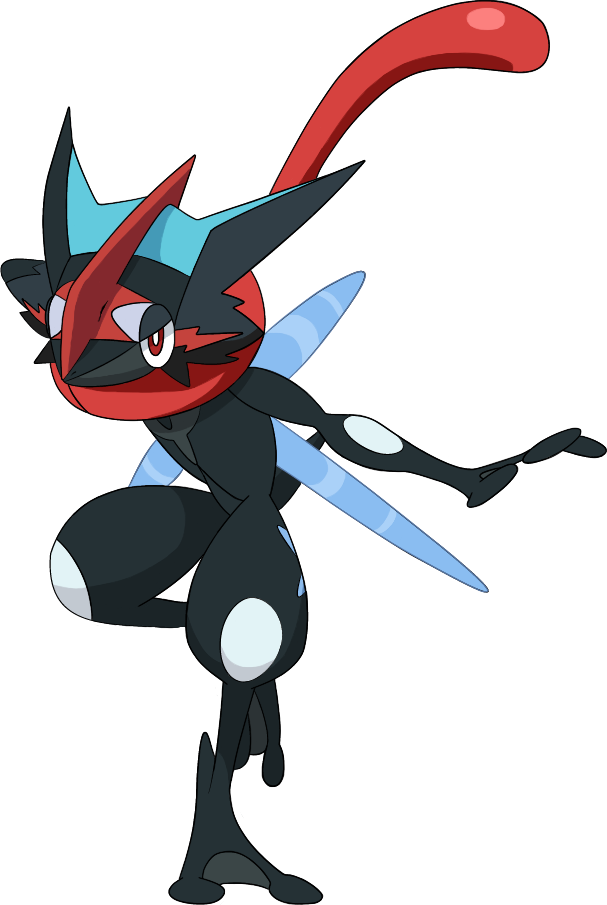 Clipart Freeuse Library Ash Shiny By Robinlucynami - Pokemon Shiny Ash Greninja (607x905), Png Download