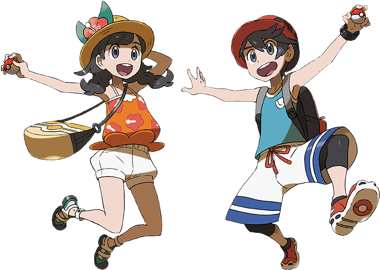 Return To Alola And Explore Worlds Beyond In Pokémon - Pokemon Ultra Sun And Moon Avatar (839x604), Png Download