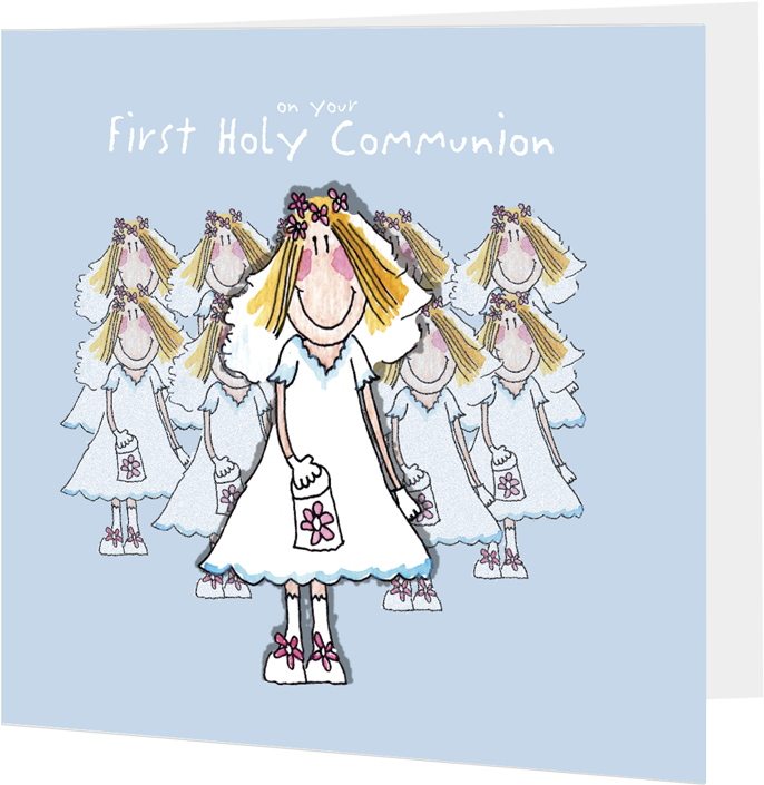 First Communion 4bed522c608ef - First Communion (750x750), Png Download