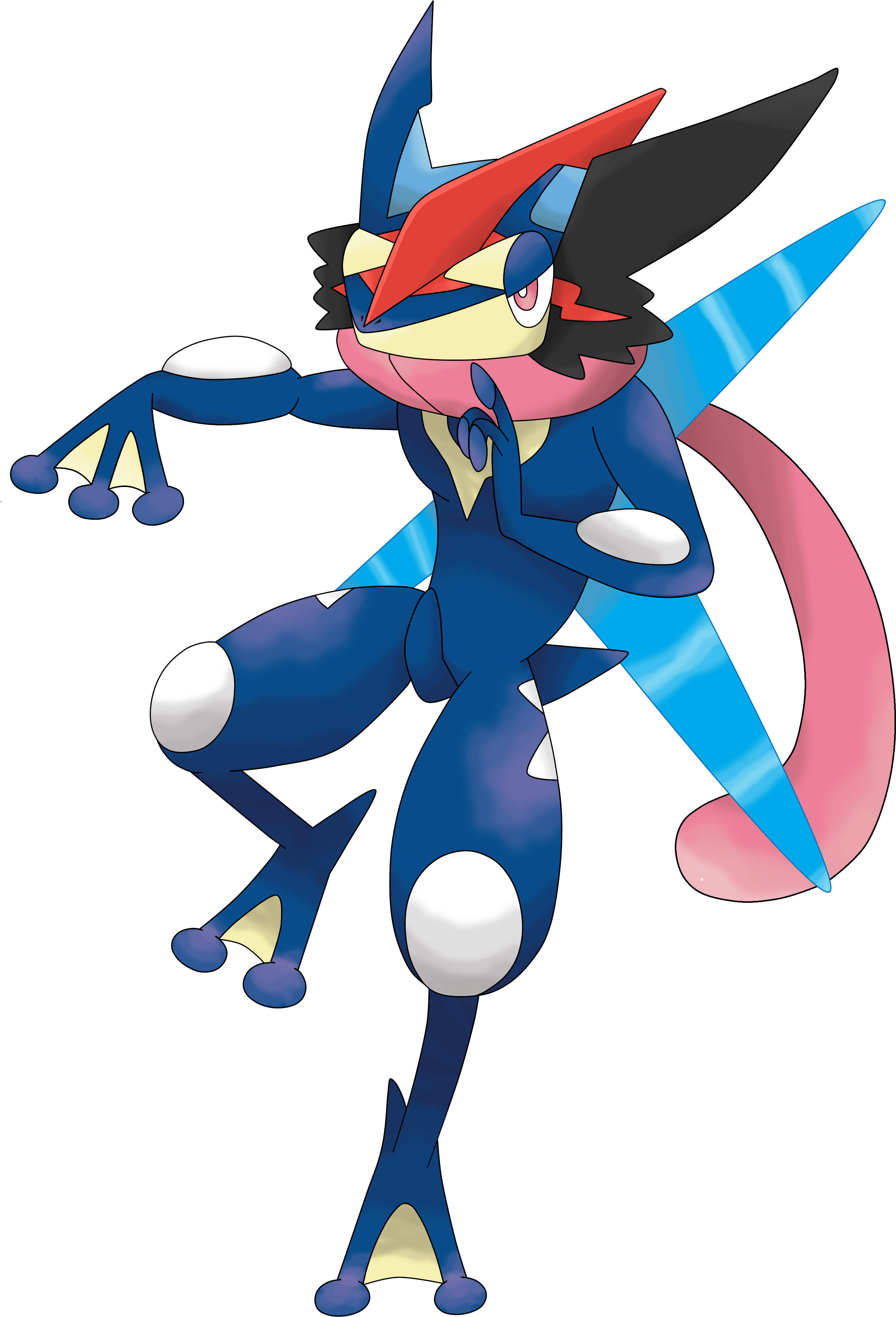 View By Waito Chan-d99d6t5 , - Pokemon Greninja Mega Evolves (3240x4320), Png Download